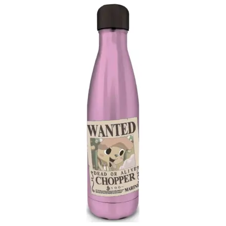 ONE PIECE Chopper Wanted kovová láhev 560 ml fotografii produktu