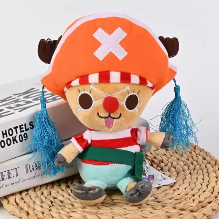 Plyšová figurka One Piece Chopper x Buggy 20 cm termékfotója