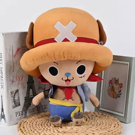 Plyšová figurka One Piece Chopper x Ruffy New World Ver. 20 cm termékfotója