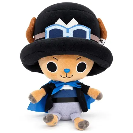 One Piece plyšák Chopper x Sabo 25 cm fotografii produktu
