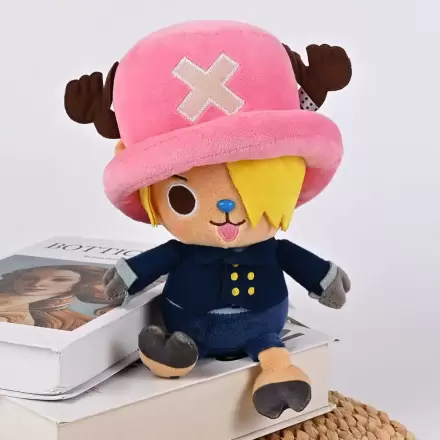 Plyšová figurka One Piece Chopper x Sanji 20 cm termékfotója