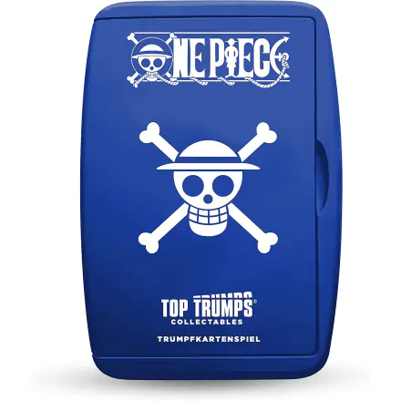 Sběratelská karetní hra One Piece Top Trumps Kvíz kolekce *Německá verze* termékfotója