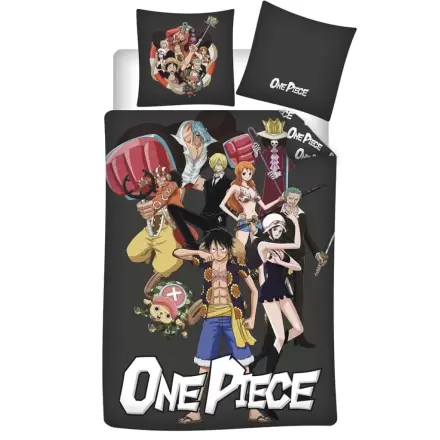One Piece Crew povlečení z mikrovlákna 140x200cm fotografii produktu