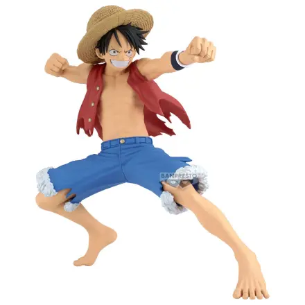 One Piece Cross Posing Monkey D Luffy figurka 16cm fotografii produktu
