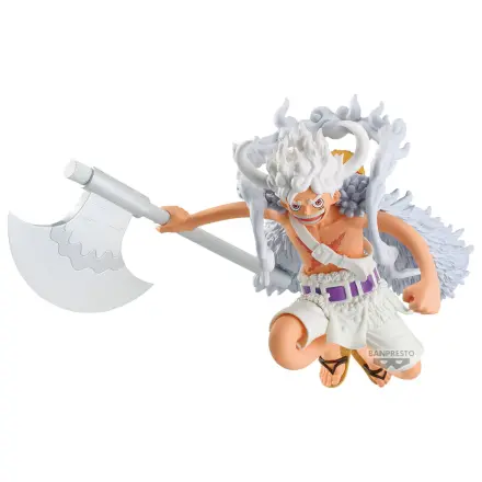 One Piece Cross Posing Monkey DLuffy-II figurka 17 cm fotografii produktu