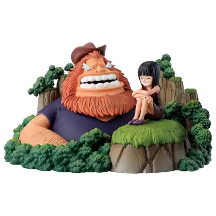One Piece Dramatic Memories Saul & Robin figurka 13 cm fotografii produktu