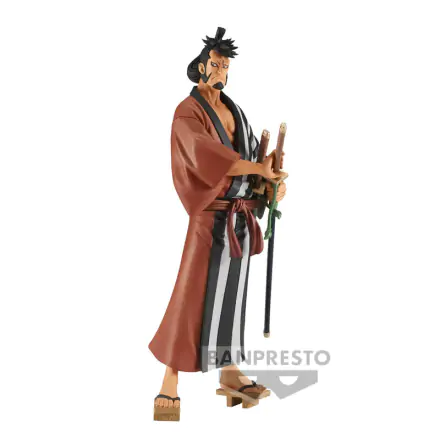 One Piece DXF The Grandline Men figurka Kin emon 17 cm termékfotója