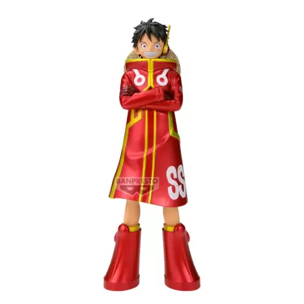One Piece DXF The Grandline Series Monkey D. Luffy figurka 16 cm fotografii produktu