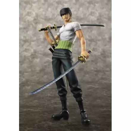 One Piece Excellent Model P.O.P PVC Socha NEO-DX Roronoa Zoro 10th Limited Verze 23 cm termékfotója