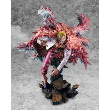 One Piece Excellent Model P.O.P PVC Socha SA-Maximum Heavenly Demon Donquixote Doflamingo 35 cm fotografii produktu