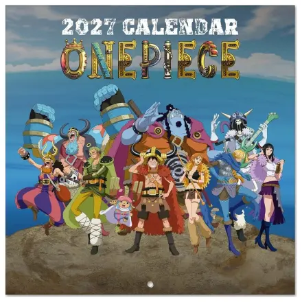 One Piece Nástěnný kalendář 2027 30 x 30 cm fotografii produktu