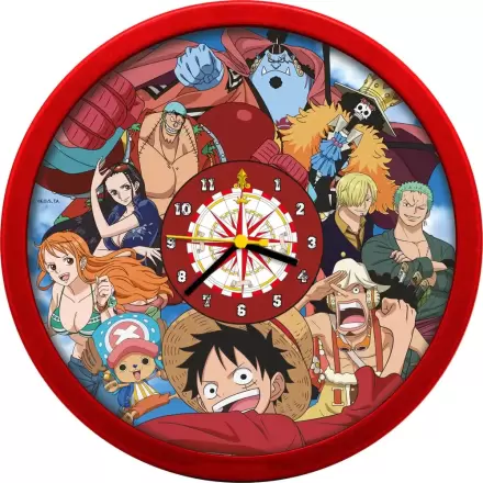 Nástěnné hodiny One Piece termékfotója