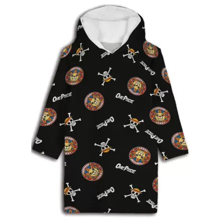 One Piece oversize mikinový kabát pro dospělé korálový fotografii produktu