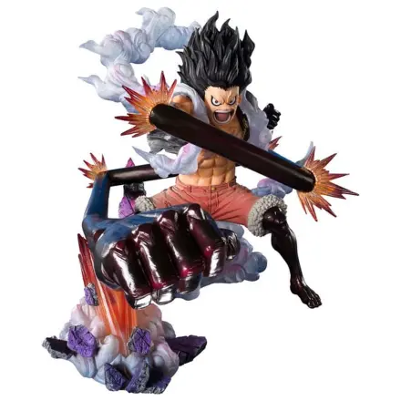 One Piece Figuarts ZERO Extra Battle PVC Socha Monkey D. Luffy Gear 4 Snake Man King Cobra 21 cm fotografii produktu