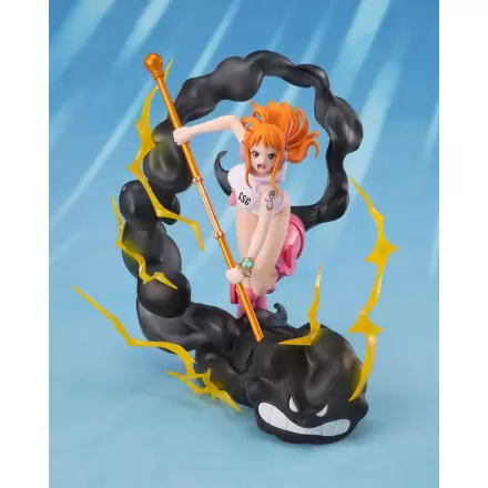 One Piece Figuarts ZERO Extra Battle PVC Soška Nami Lightning Blast 17 cm termékfotója