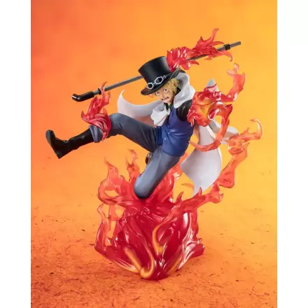 One Piece Figuarts ZERO Extra Battle PVC Soška Sabo Fire Fist Rook Check 19 cm termékfotója