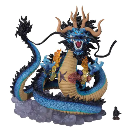 One Piece FiguartsZERO PVC Socha (Extra Battle) Kaido King of the Beasts - Twin Dragons 30 cm fotografii produktu