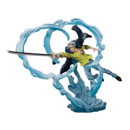 One Piece FiguartsZERO PVC Socha Extra Battle Trafalgar Law Battle of Monsters on Onigashima 24 cm termékfotója