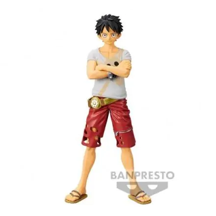 One Piece Film Red vol.6 The Grandline Men Luffy figurka 16cm fotografii produktu