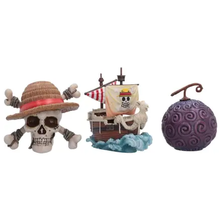 One Piece sada figurek První plavba 10 cm fotografii produktu