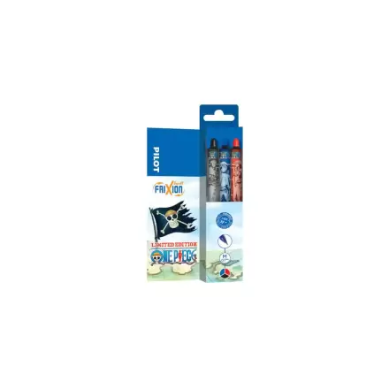 One Piece balení 3 ks roller FriXion Ball+ limitovaná edice LE 0.7 fotografii produktu