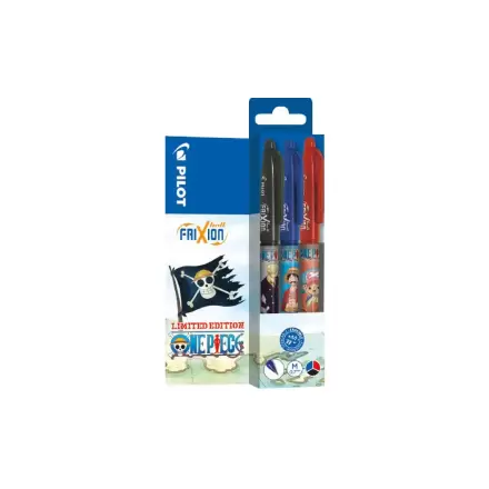 One Piece 3-Pack roller FriXion Ball Limited Edition LE 0.7 fotografii produktu