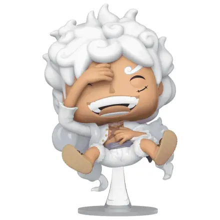 One Piece Funko POP! Animation vinylová figurka Luffy Gear Five (Laughing) Exkluzivní 9 cm fotografii produktu
