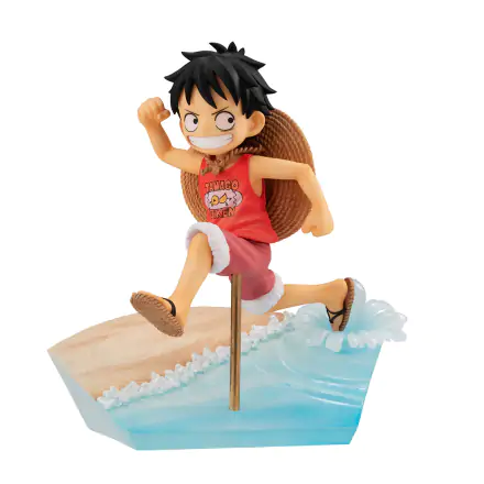 One Piece G.E.M. Series PVC soška Monkey D. Luffy Run! Run! Run! 12 cm fotografii produktu