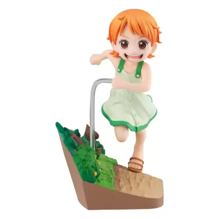 One Piece G.E.M. Series PVC soška Nami Run! Run! Run! 11 cm fotografii produktu