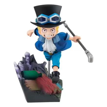 One Piece G.E.M. Series PVC socha Sabo Run! Run! Run! 13 cm termékfotója