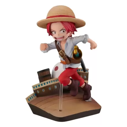 One Piece G.E.M. Series PVC socha Shanks Run! Run! Run! 13 cm termékfotója