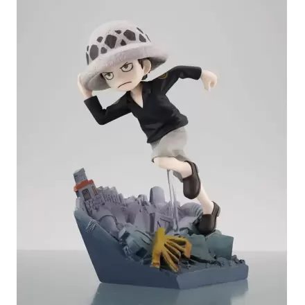 One Piece G.E.M. Series PVC Soška Trafalgar Law Run! Run! Run! 13 cm fotografii produktu