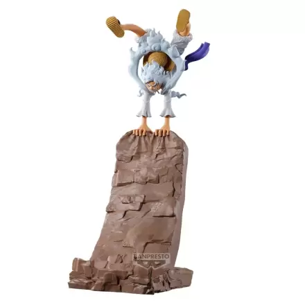 One Piece Gear 5 Monkey D Luffy podpůrná figurka termékfotója