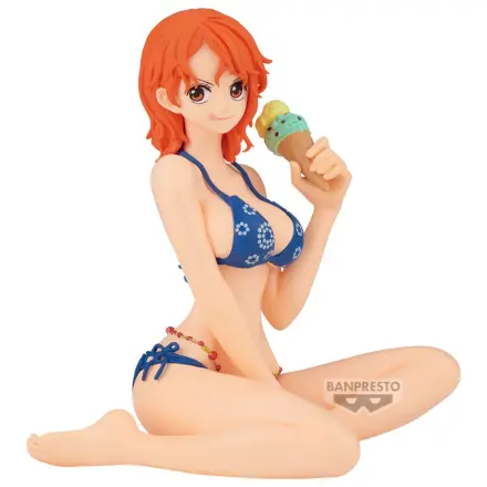 One Piece Glitter & Glamorous Nami Summer Style figurka 11cm fotografii produktu