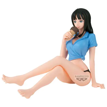 One Piece Glitter & Glamorous Nico Robin Summer Style figurka 11cm fotografii produktu