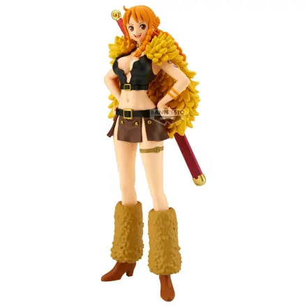 One Piece Glitter & Glamours Nami Elbaph Style figurka 22cm fotografii produktu