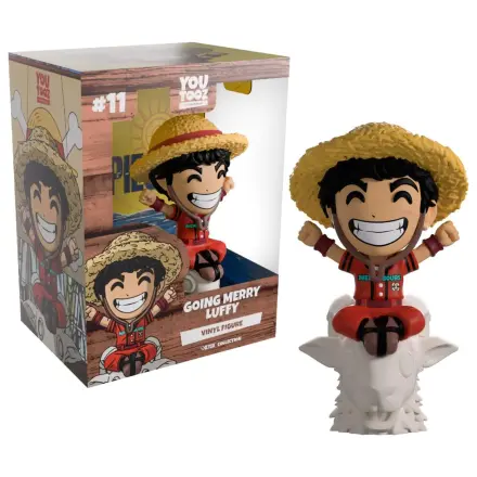 Figurka One Piece Going Merry Luffy Youtooz 12,7 cm fotografii produktu