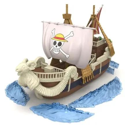 One Piece Grand Ship Collection Netflix Going Merry model stavebnice figurka fotografii produktu