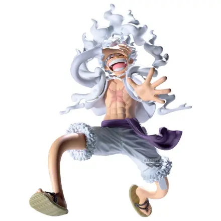 One Piece Grandista Monkey D Luffy Gear 5 figurka 27cm fotografii produktu