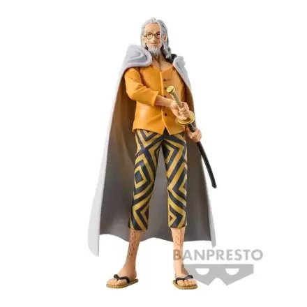 One Piece Grandline Series Wanokuni Yukata Silvers Rayleigh figurka 17cm termékfotója