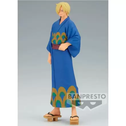 One Piece Grandline Series Wanokuni Yukata Silvers Sanji figurka 17 cm termékfotója