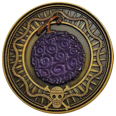 One Piece Sběratelská mince Gum Gum Coin Limited Edition 4 cm fotografii produktu