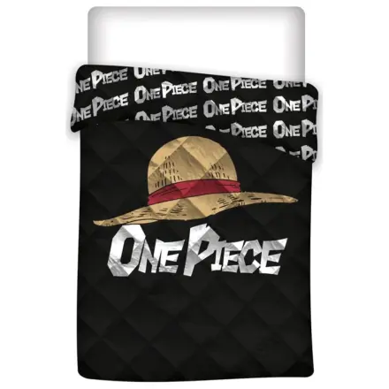 One Piece Hatter prošívaný přehoz na postel fotografii produktu