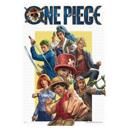 One Piece 1000dílné puzzle Into the Grandline fotografii produktu