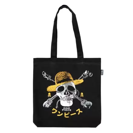 One Piece Jolly Roger nákupní taška termékfotója