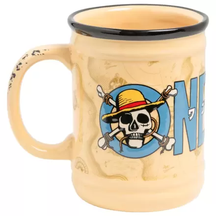 One Piece hrnek ve tvaru Jolly Roger fotografii produktu