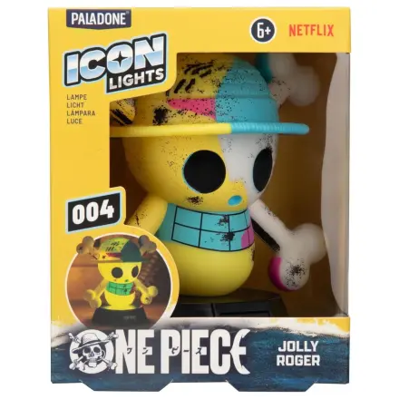 One Piece Jolly Roger Icon lampa fotografii produktu