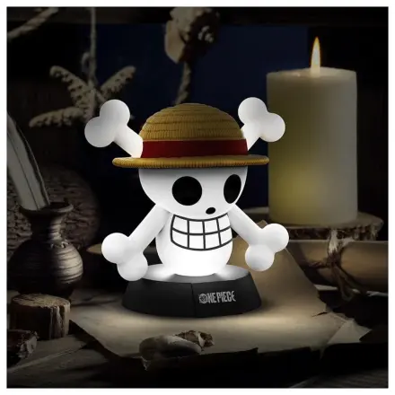 One Piece Icon Light Jolly Roger fotografii produktu