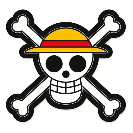 Polštář One Piece Jolly Roger 33 cm termékfotója