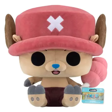 One Piece Jumbo Plyšová Figurka Tony Tony Chopper s cukrovou vatou 41 cm fotografii produktu